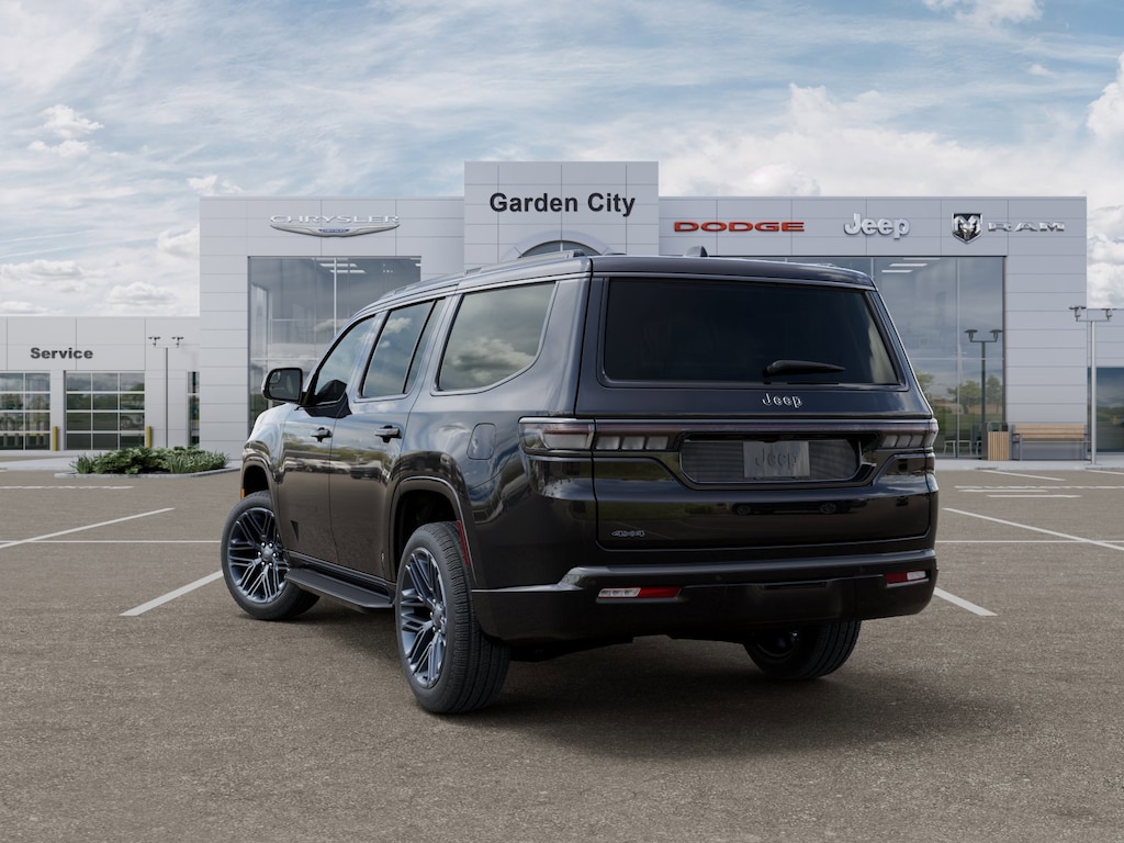 New 2026 Jeep Grand Wagoneer 85TH ANNIVERSARY EDITION 4X4 Sport Utility