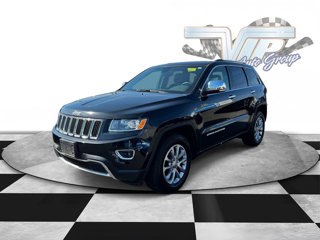 Used 2016 Jeep Grand Cherokee Limited 4WD Limited