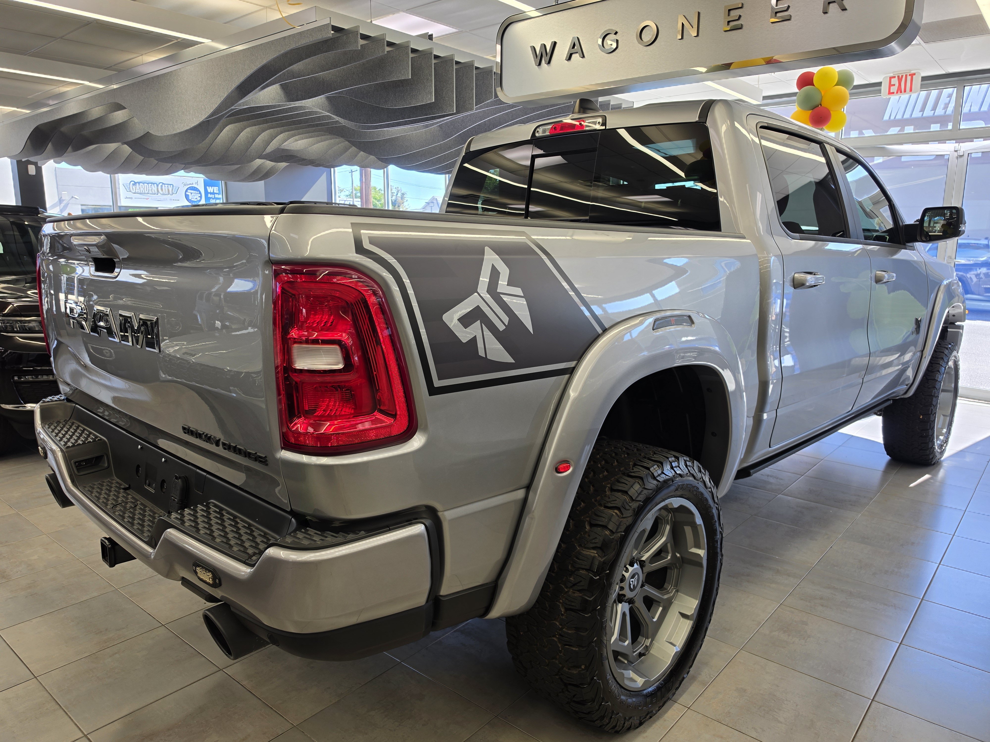New 2025 Ram 1500 Rocky Ridge 4x4 Pickup