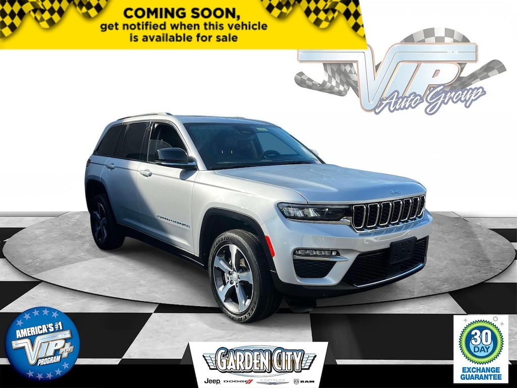Used 2022 Jeep Grand Cherokee 4xe 4x4