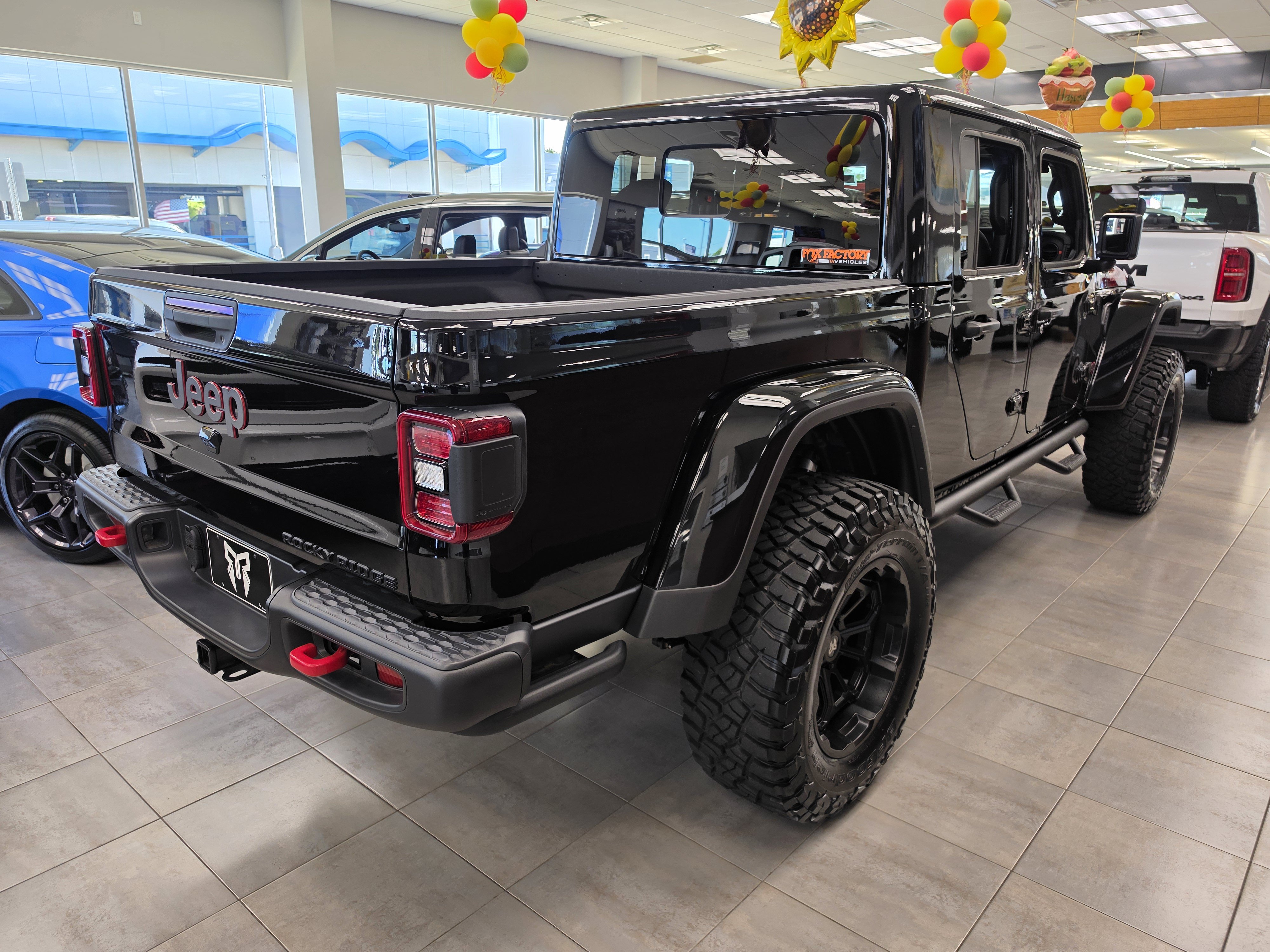New 2025 Jeep Gladiator Rubicon Rocky Ridge 4x4 Pickup