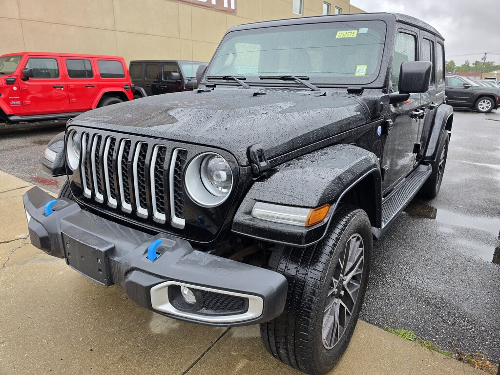 Used 2023 Jeep Wrangler 4xe Sahara Sahara 4x4