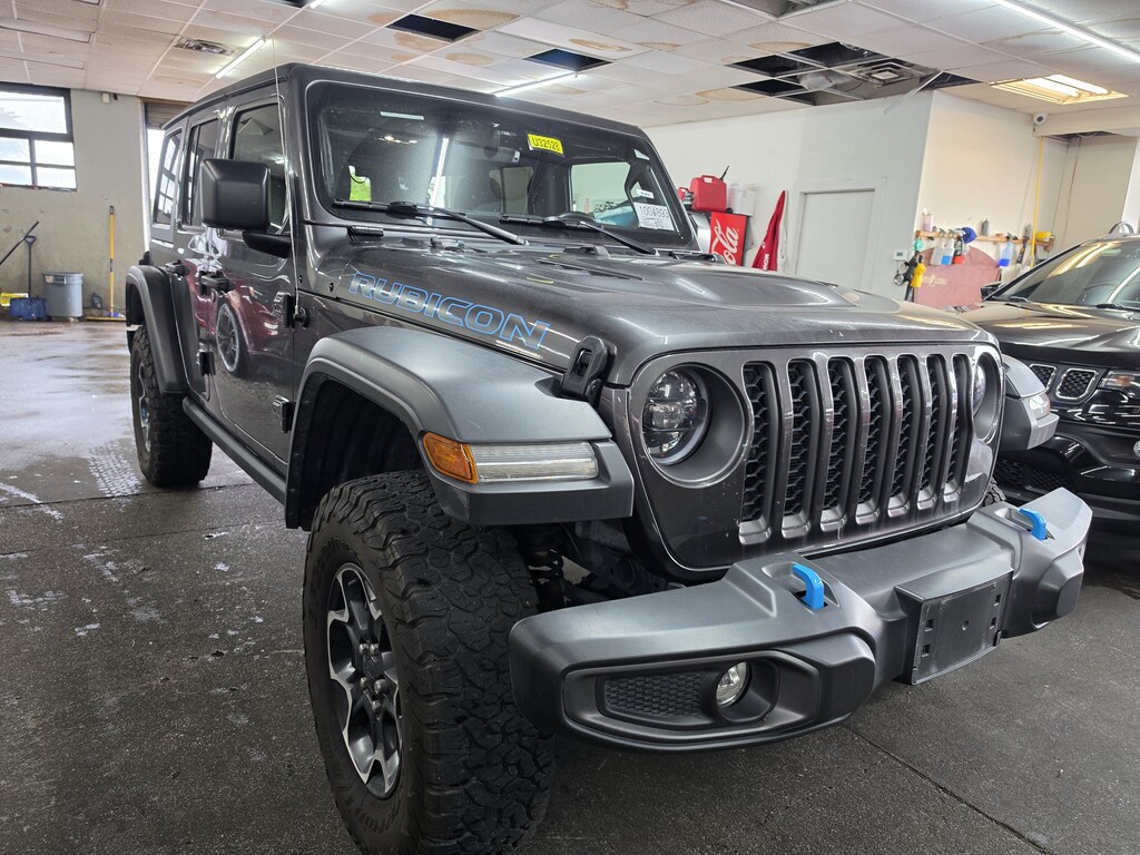 Used 2023 Jeep Wrangler 4xe Rubicon Rubicon 4x4