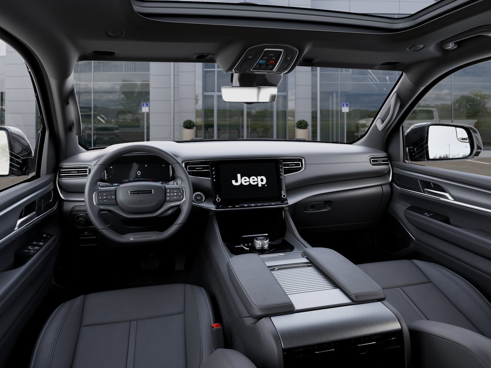 2026 Jeep Grand Wagoneer Limited Altitude - Photo 14