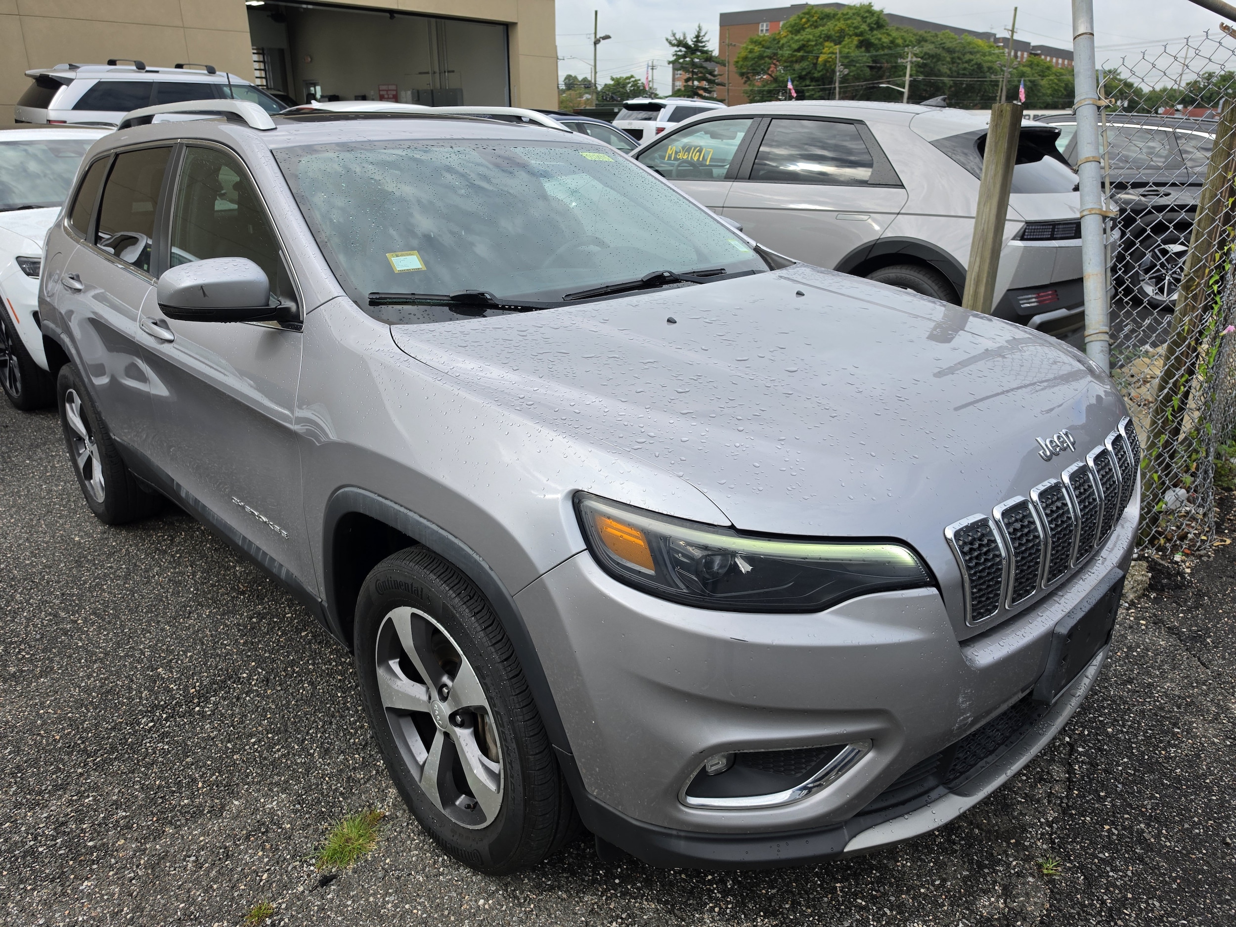 2019 Jeep Cherokee