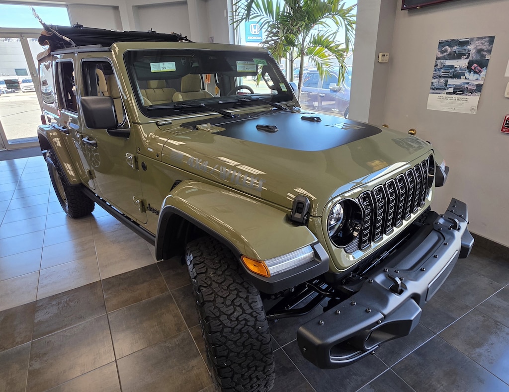 New 2026 Jeep Wrangler 4-DOOR WILLYS '41 Sport Utility