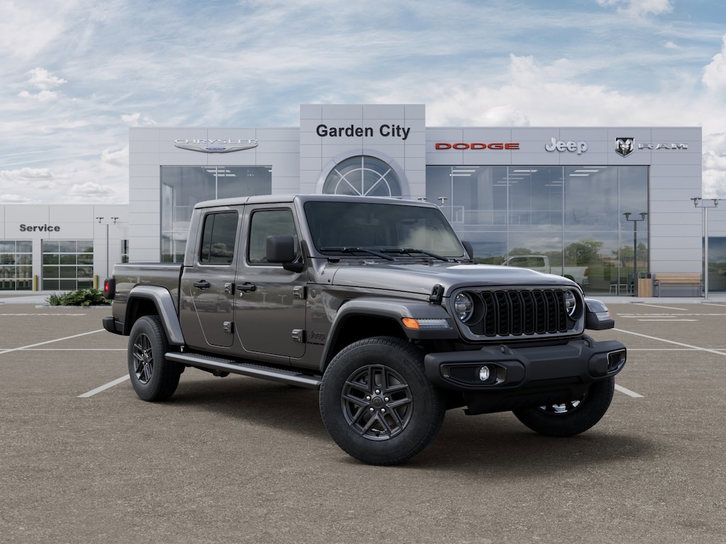 New 2026 Jeep Gladiator SPORT S 4X4 Pickup