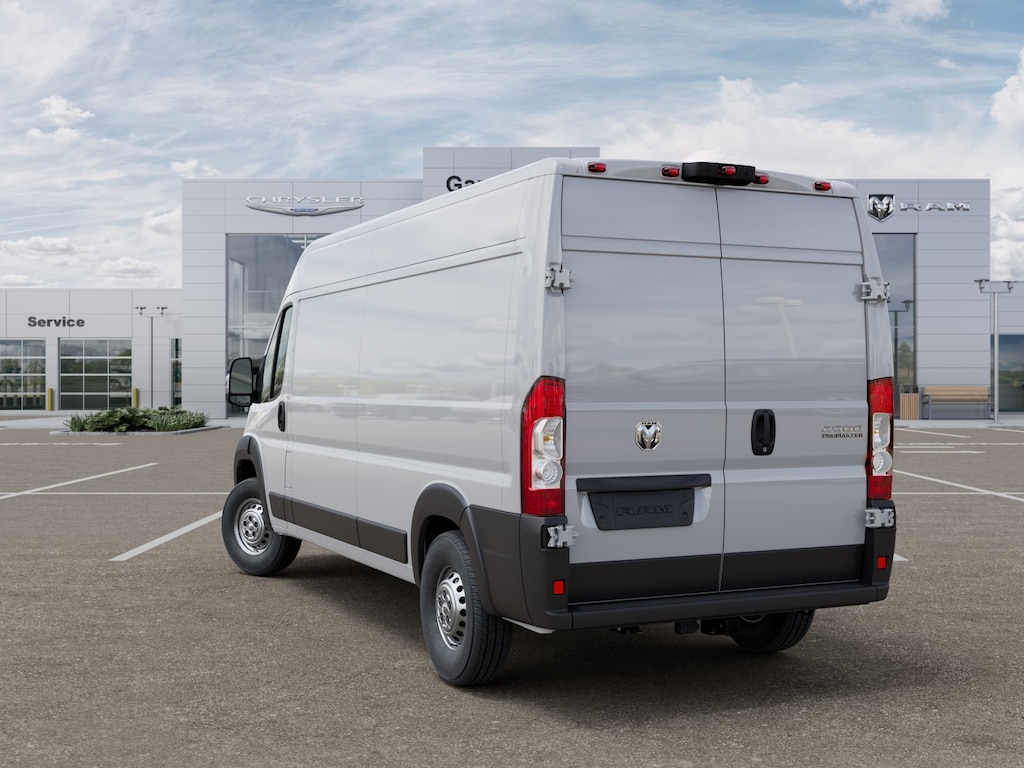 New 2026 Ram Promaster Cargo Van PROMASTER 2500 TRADESMAN CARGO VAN HIGH ROOF 159' Cargo Van
