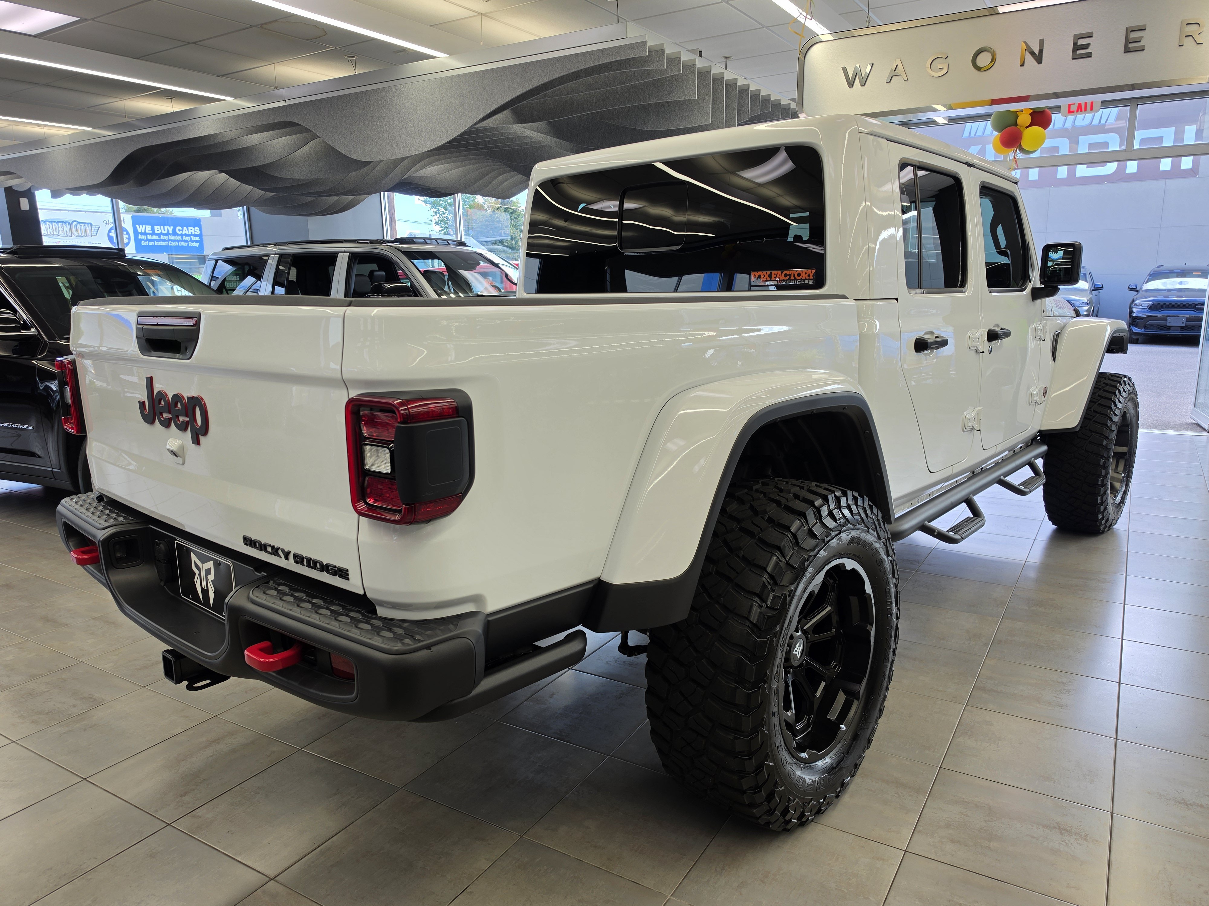 New 2025 Jeep Gladiator Rubicon Rocky Ridge 4x4 Pickup