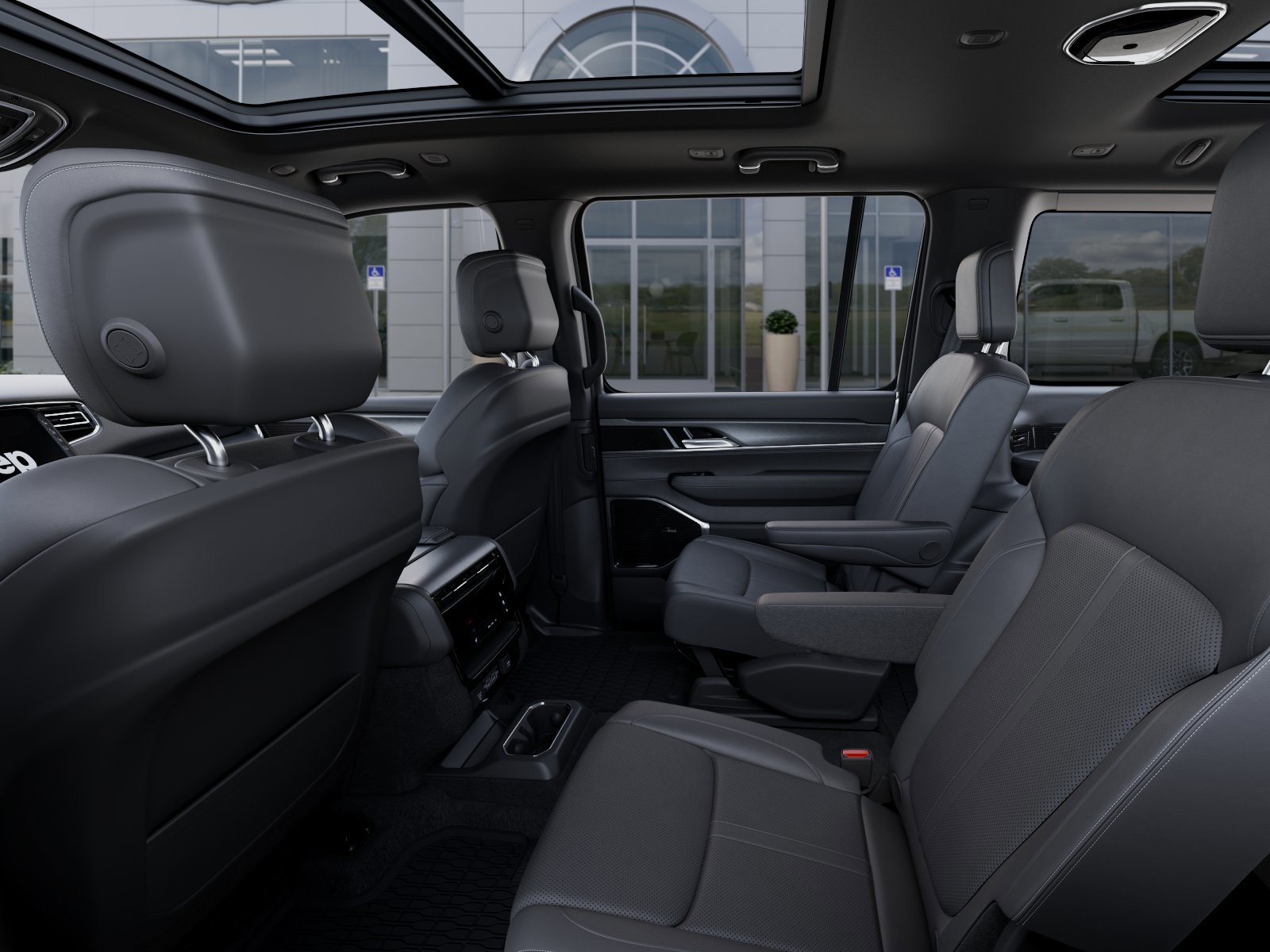 2026 Jeep Grand Wagoneer Limited Altitude - Photo 23