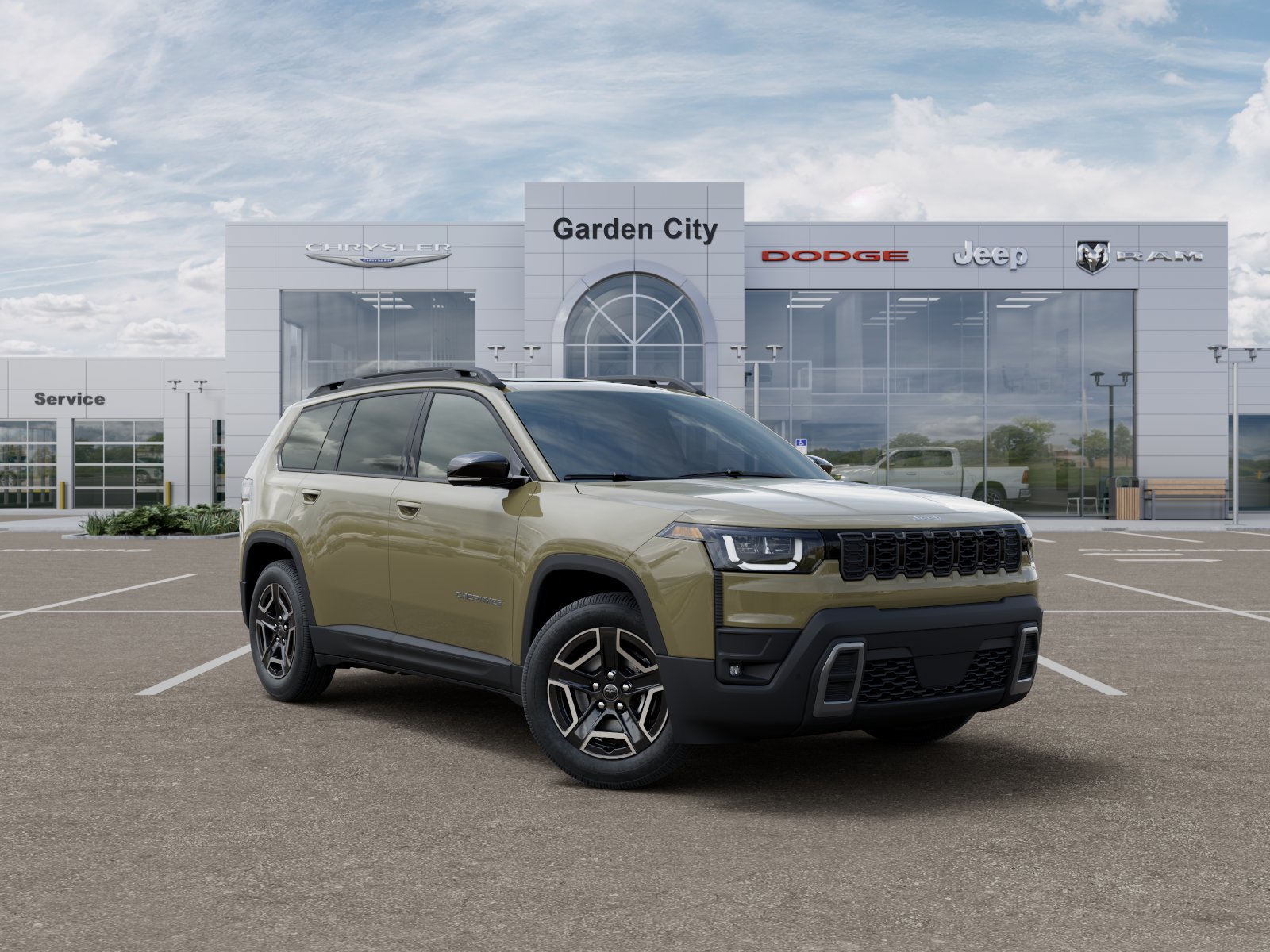 2026 Jeep Cherokee