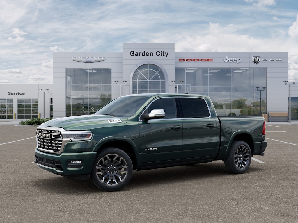 New 2026 Ram 1500 LIMITED LONGHORN CREW CAB 4X4 5'7 BOX Pickup