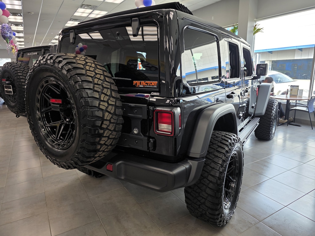 New 2026 Jeep Wrangler Black Widow 4x4 Sport Utility