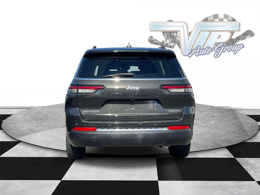 Used 2022 Jeep Grand Cherokee L Limited Limited 4x4