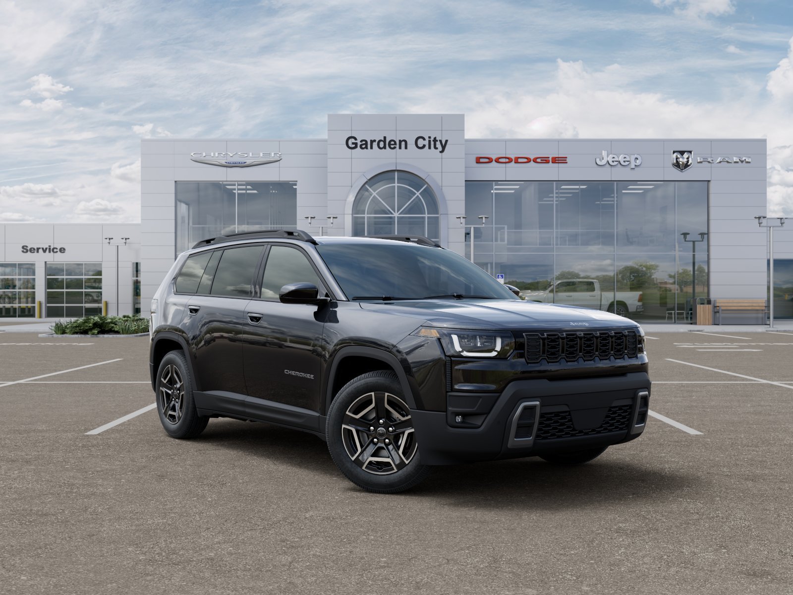 2026 Jeep Cherokee
