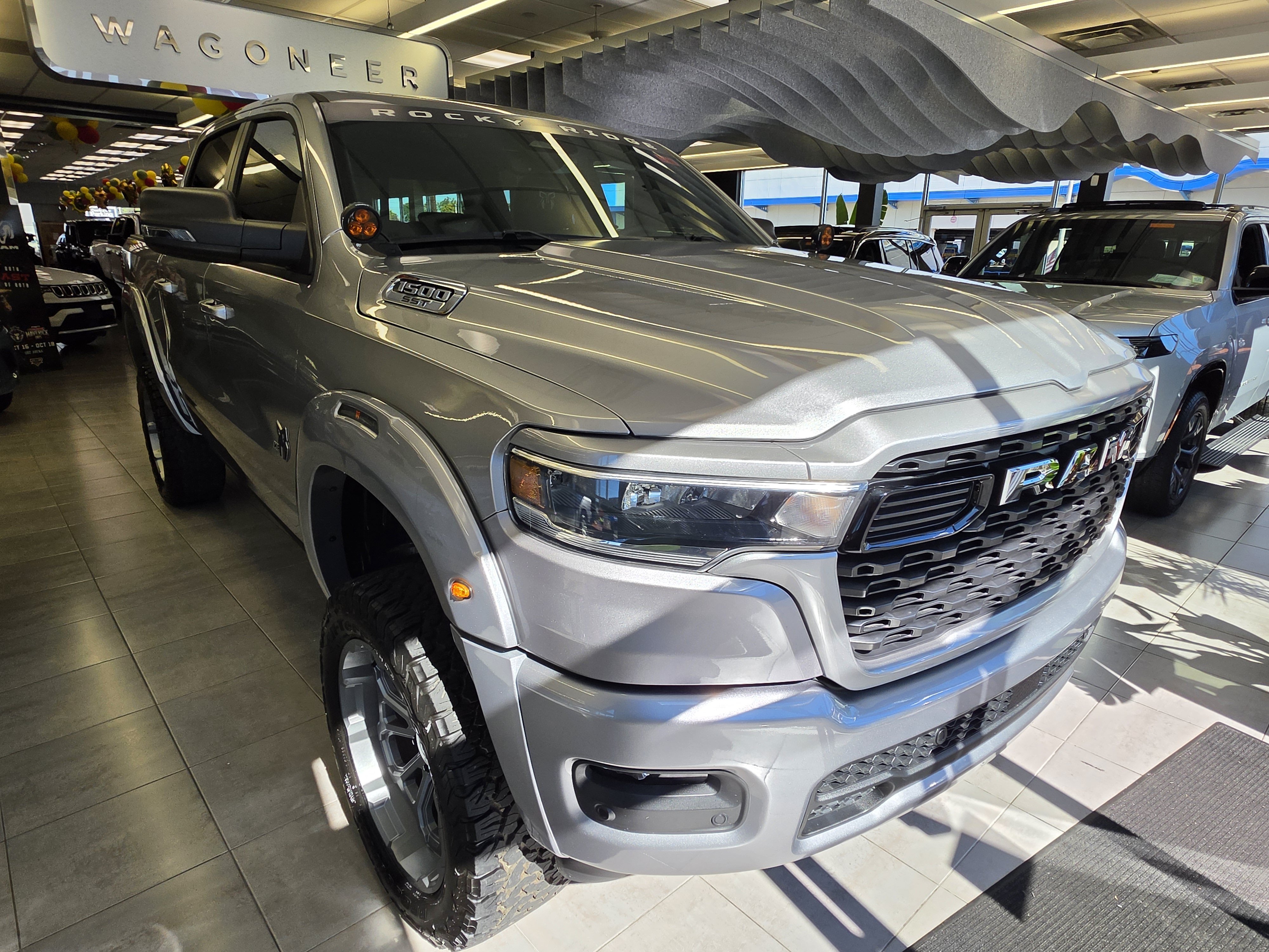 New 2025 Ram 1500 Rocky Ridge 4x4 Pickup