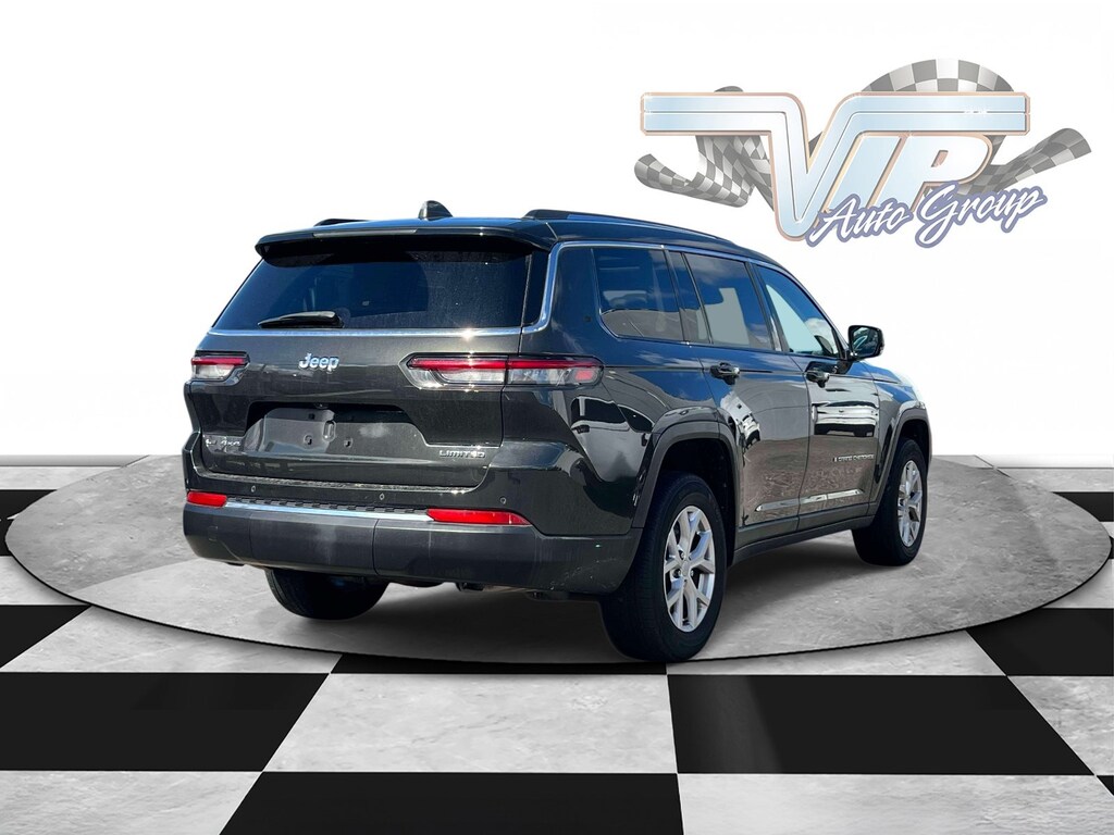 Used 2022 Jeep Grand Cherokee L Limited Limited 4x4