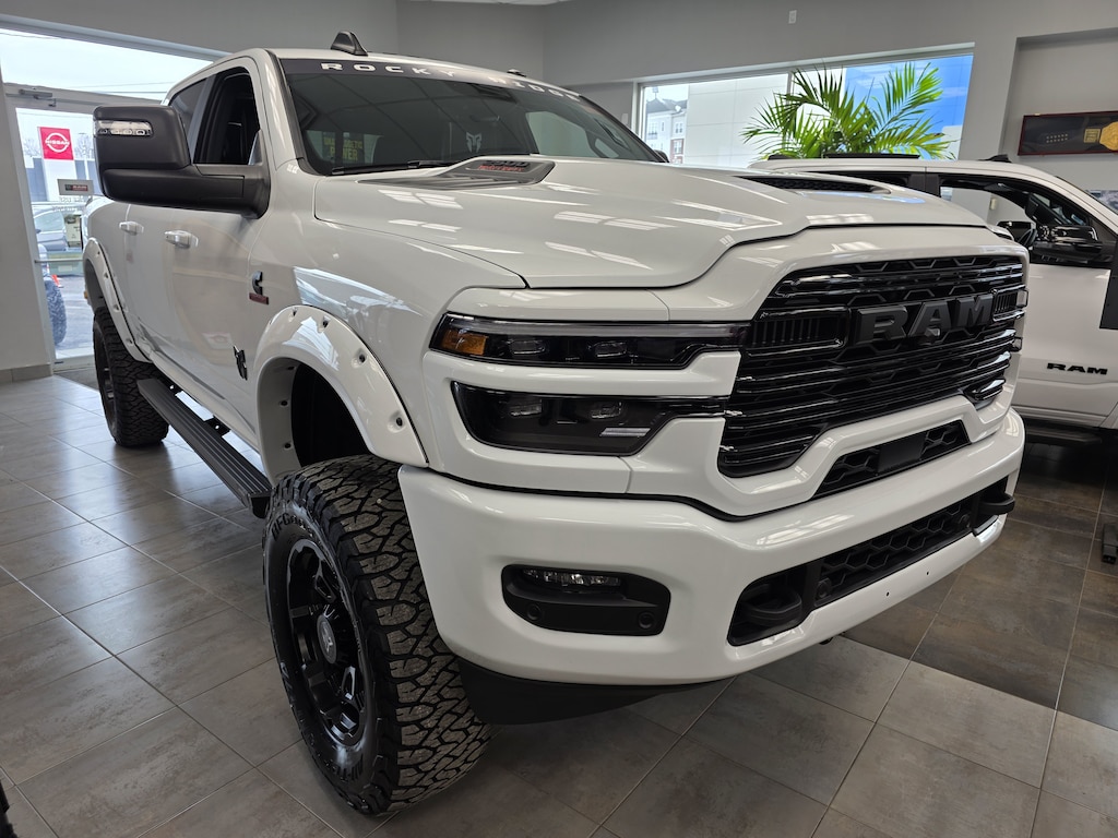 New 2026 Ram 2500 Laramie Black Widow 4x4 Pickup