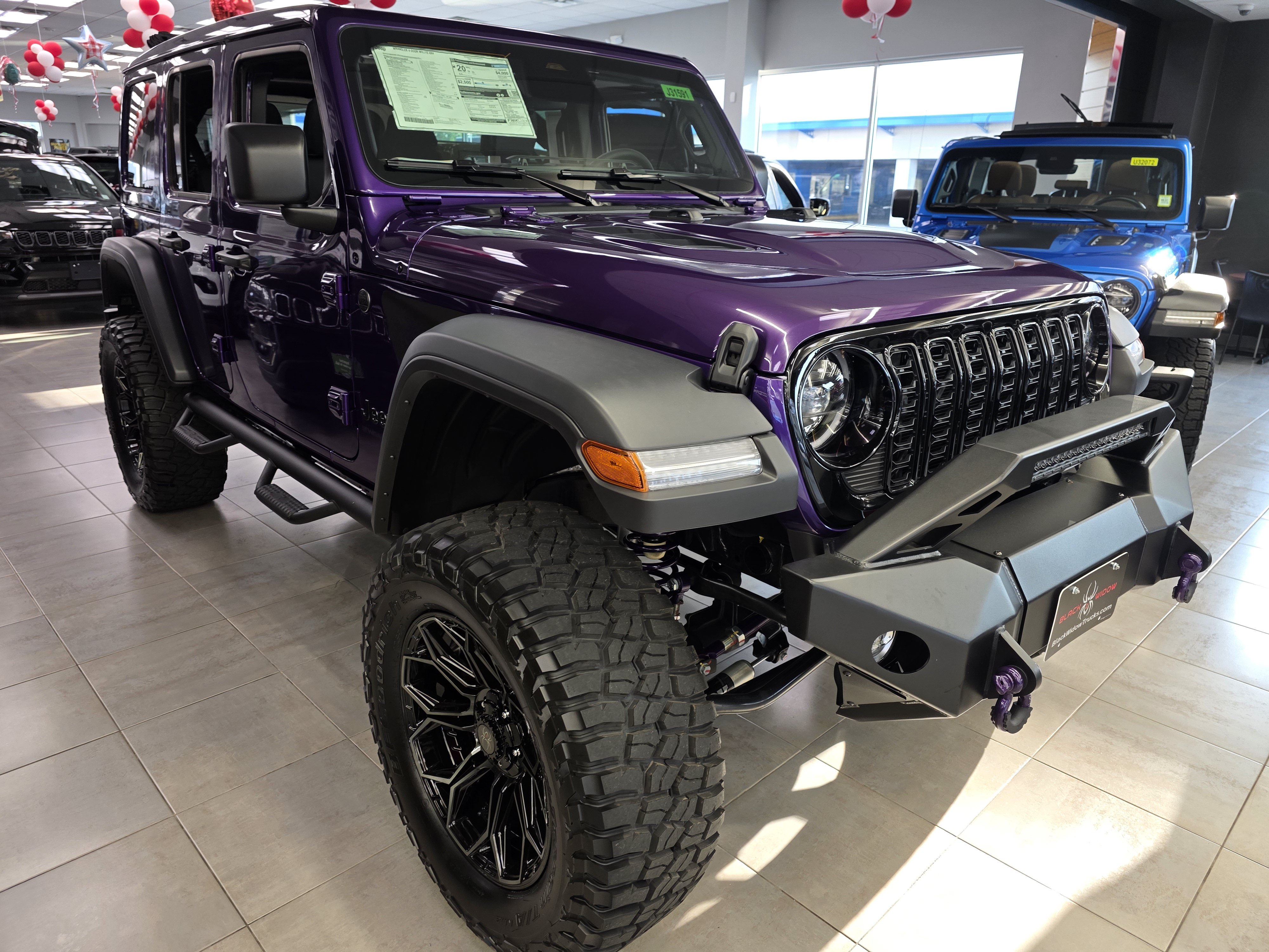 Jeep Wrangler