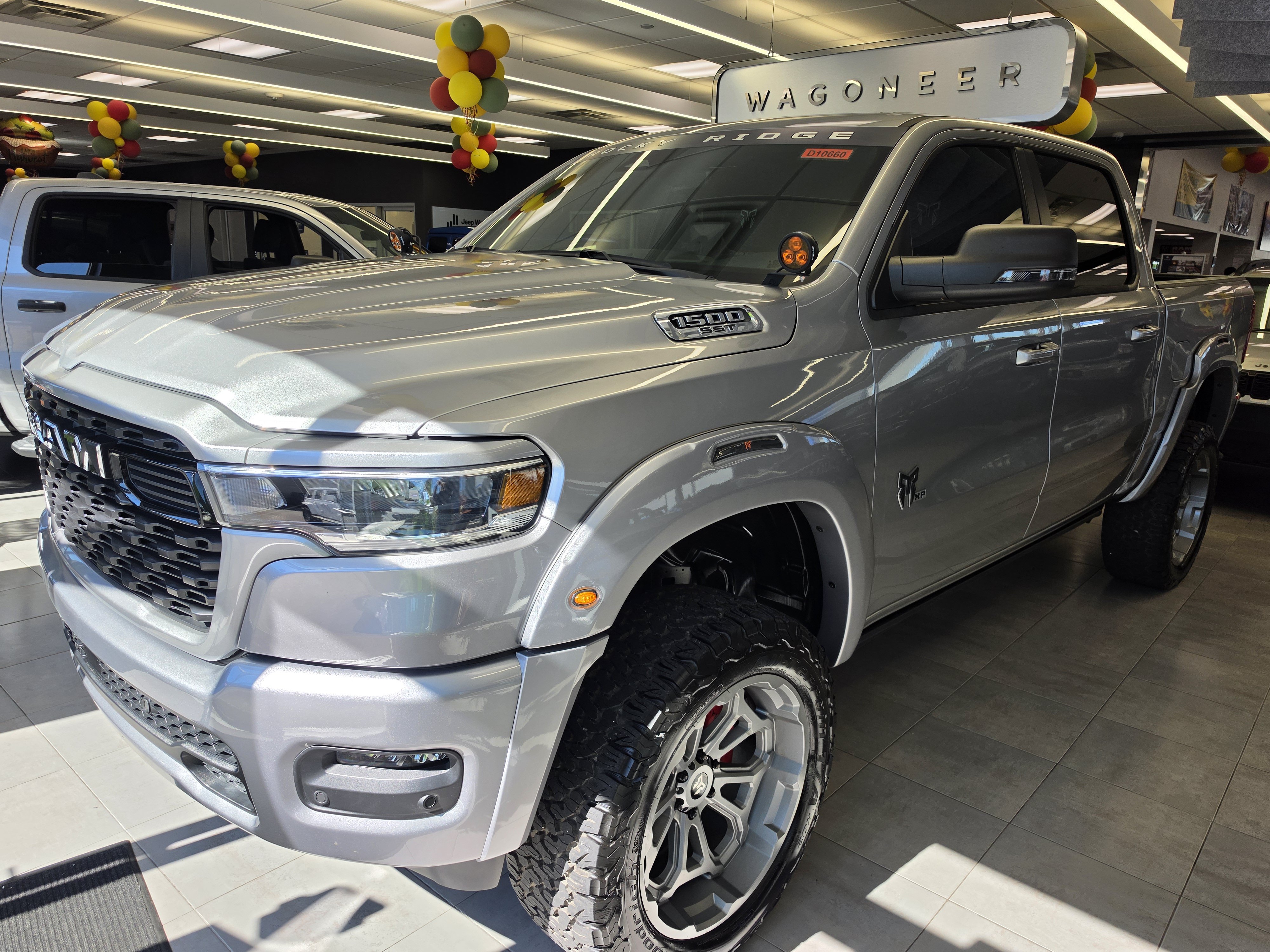 New 2025 Ram 1500 Rocky Ridge 4x4 Pickup
