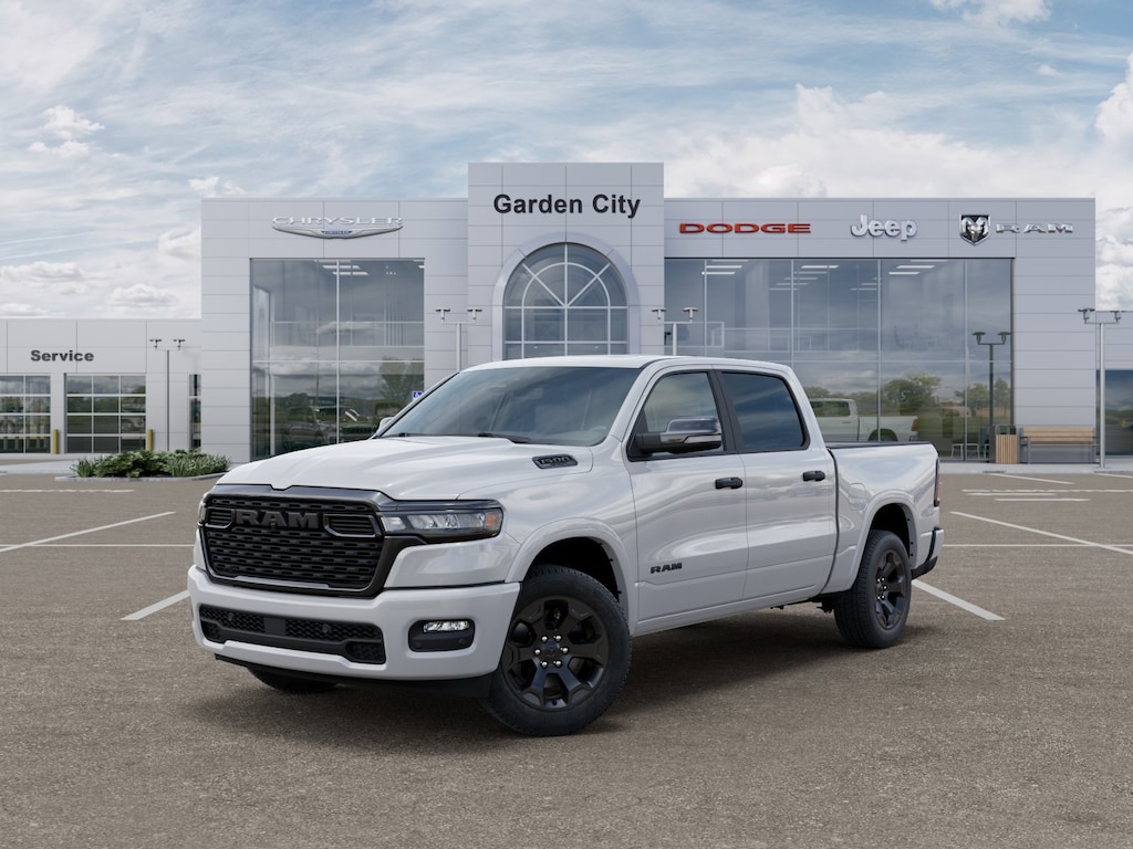 New 2025 Ram 1500 BIG HORN CREW CAB 4X4 5'7 BOX Pickup