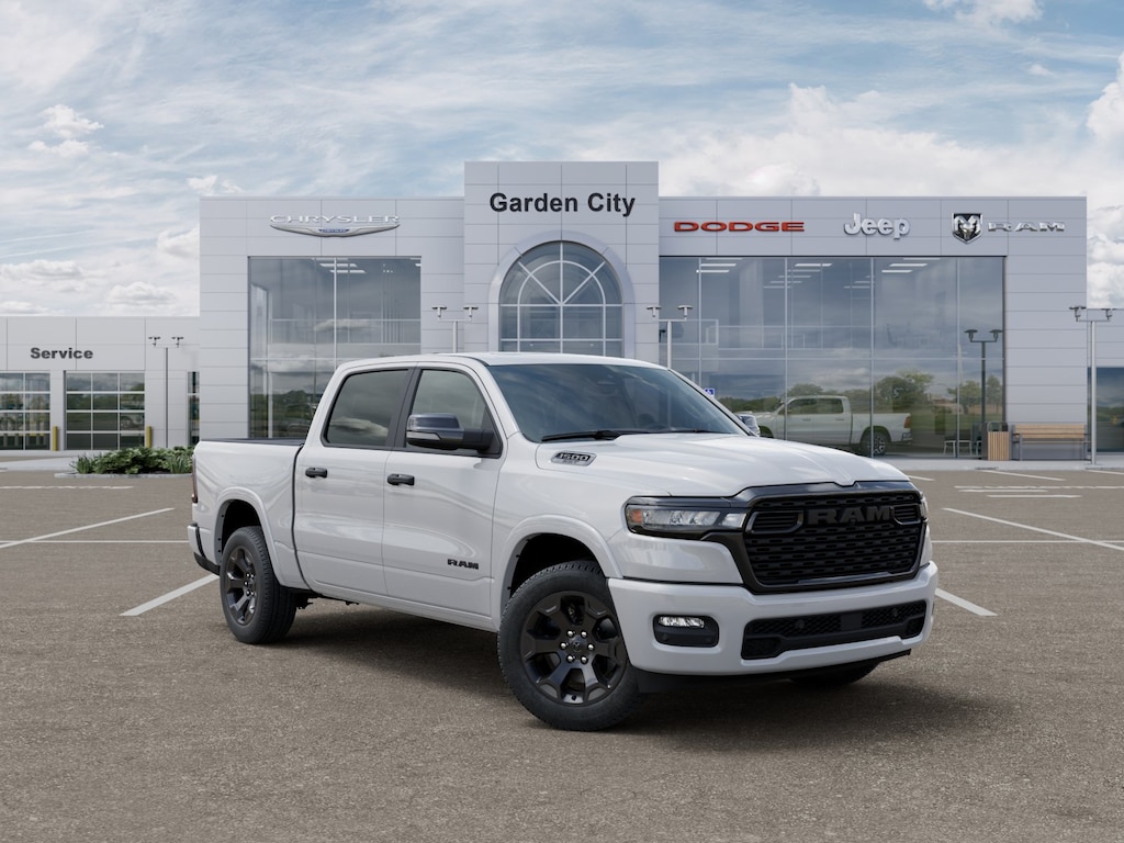 New 2025 Ram 1500 BIG HORN CREW CAB 4X4 5'7 BOX Pickup