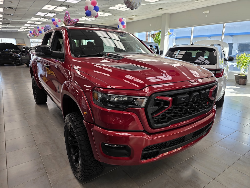 New 2026 Ram 1500 Laramie Black Widow 4x4 Pickup