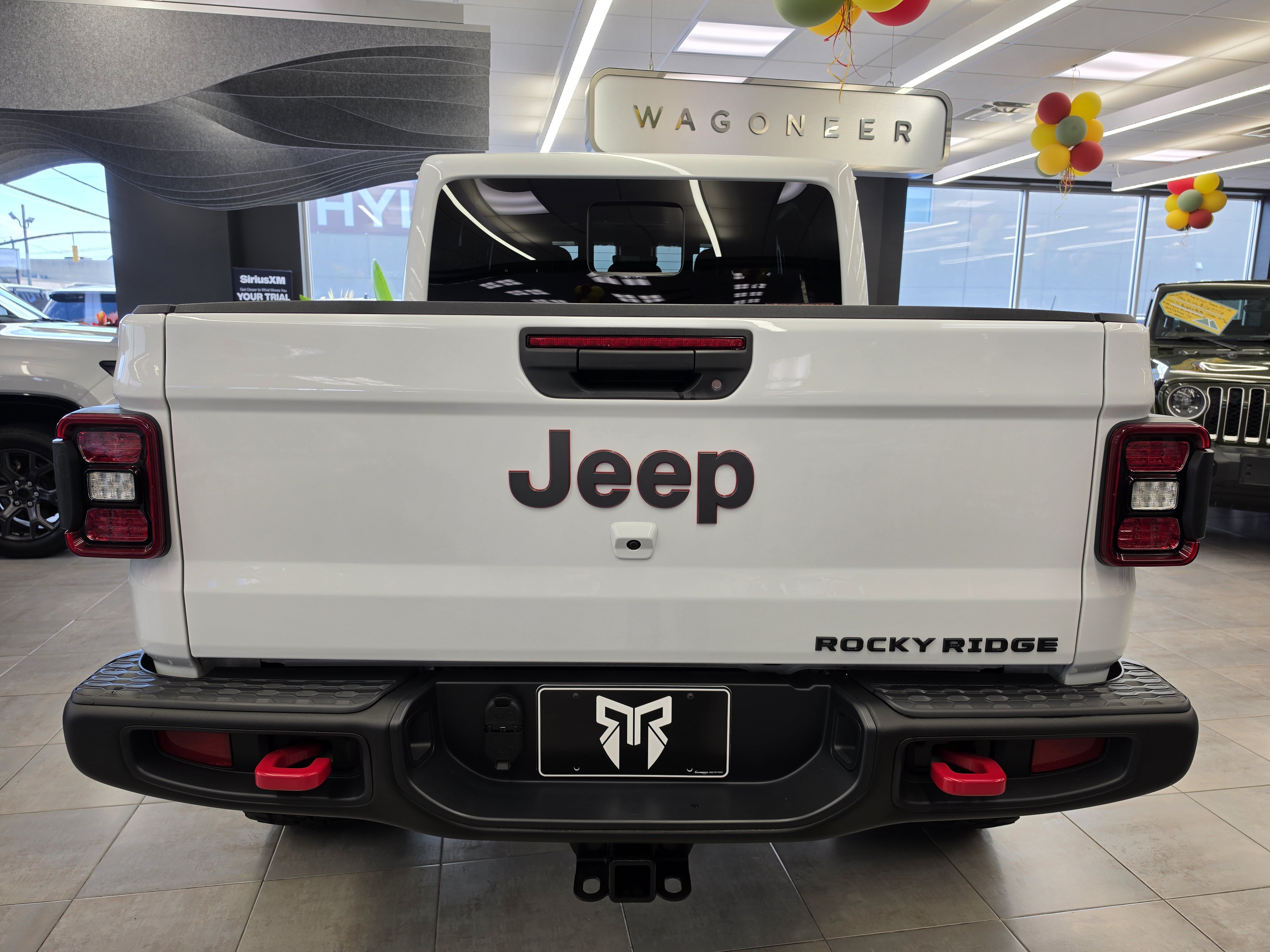 New 2025 Jeep Gladiator Rubicon Rocky Ridge 4x4 Pickup