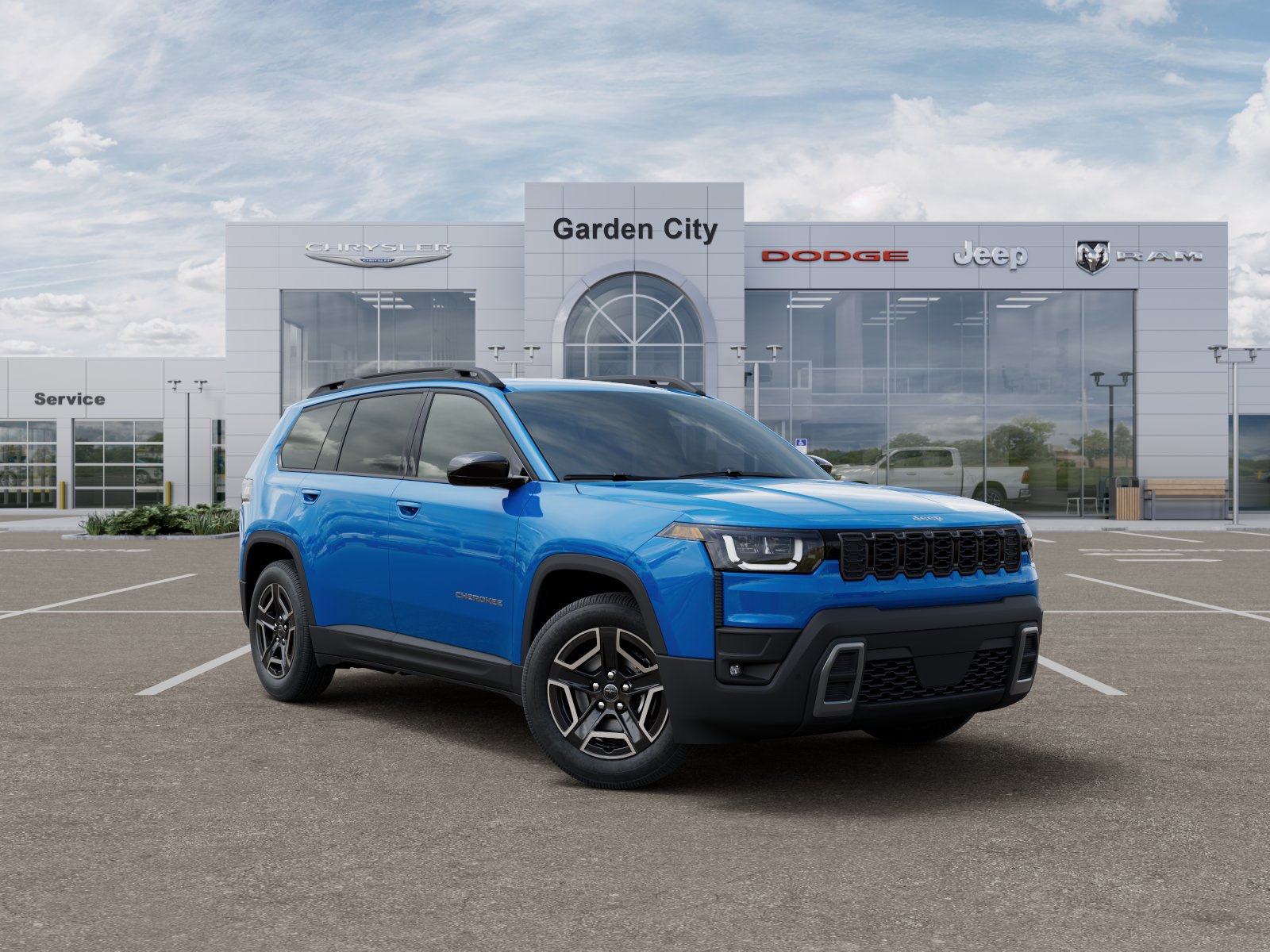 New Jeep Truck & SUV Models | Long Island | Garden City JCDR
