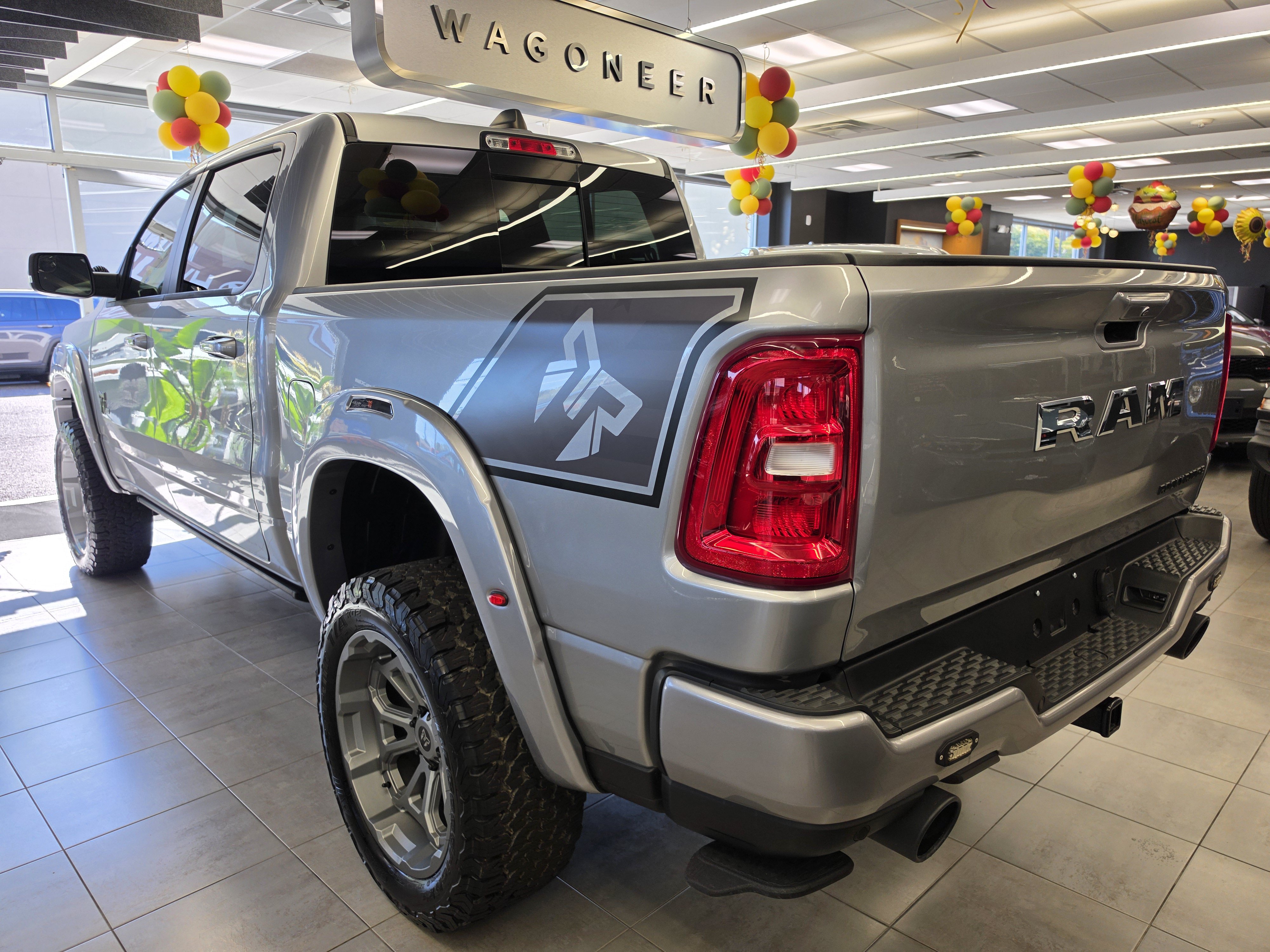New 2025 Ram 1500 Rocky Ridge 4x4 Pickup