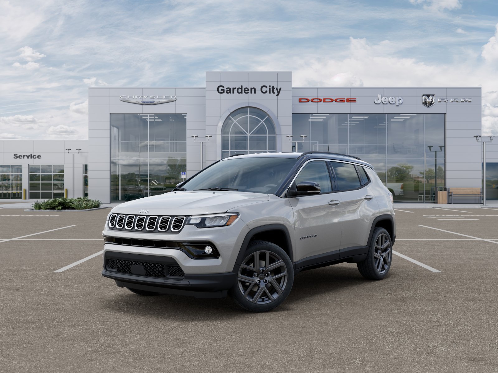 2026 Jeep Compass Limited Altitude - Photo 2