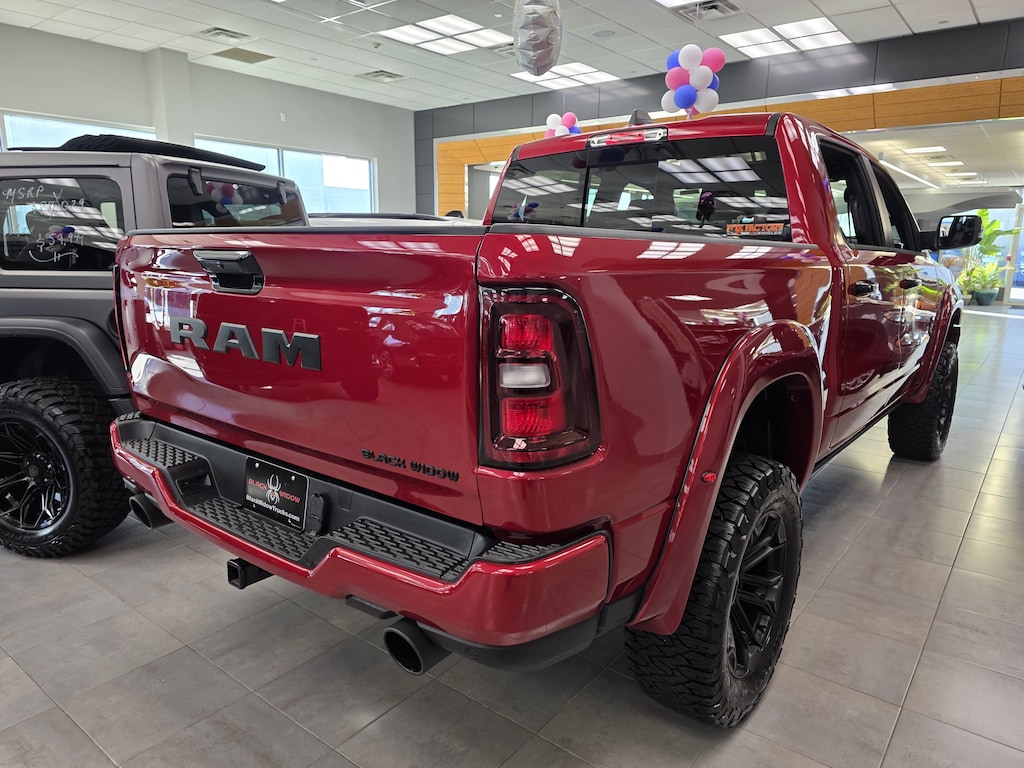 New 2026 Ram 1500 Laramie Black Widow 4x4 Pickup