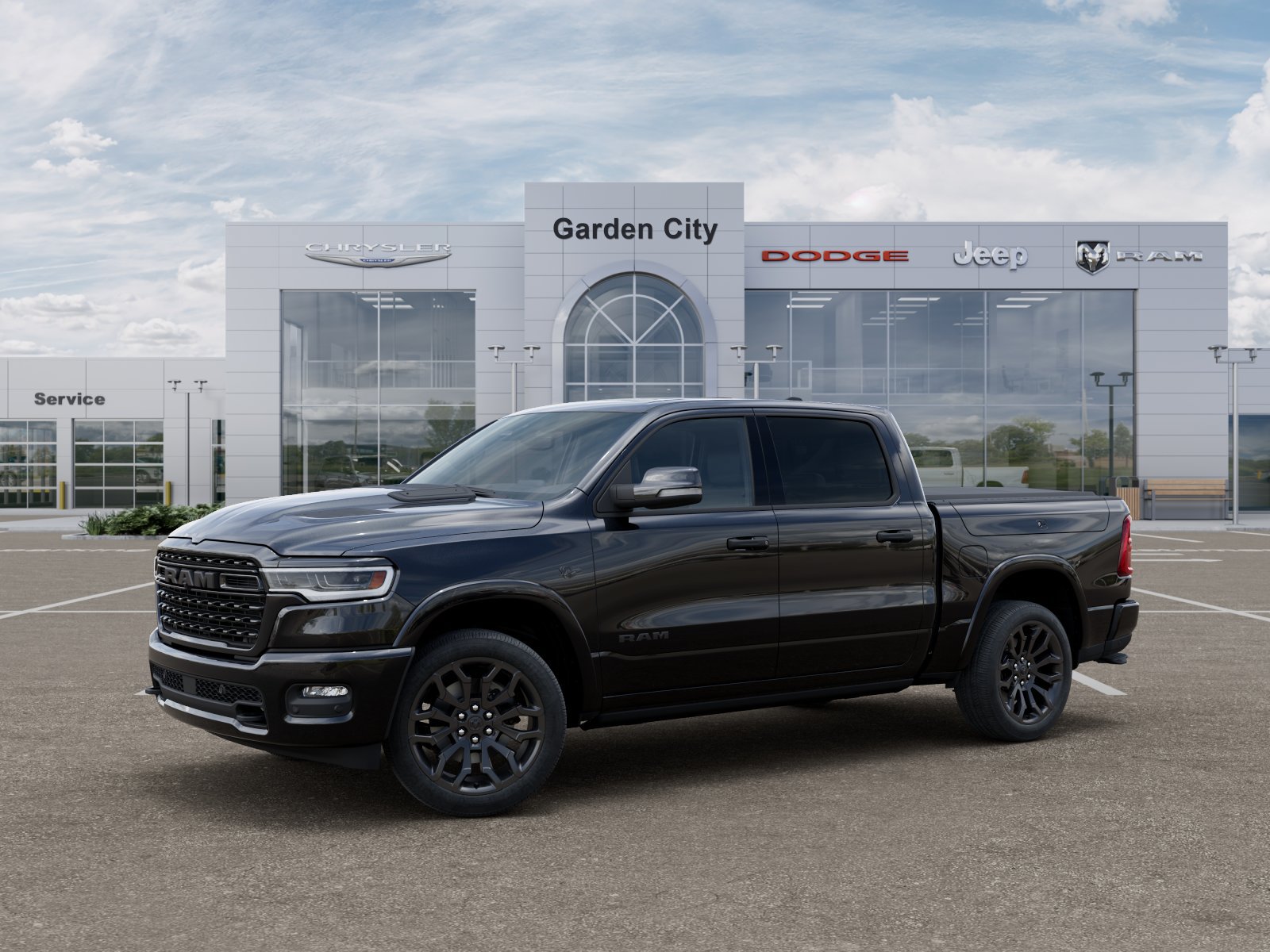 New 2027 Ram 1500 LIMITED CREW CAB 4X4 5'7' BOX Pickup
