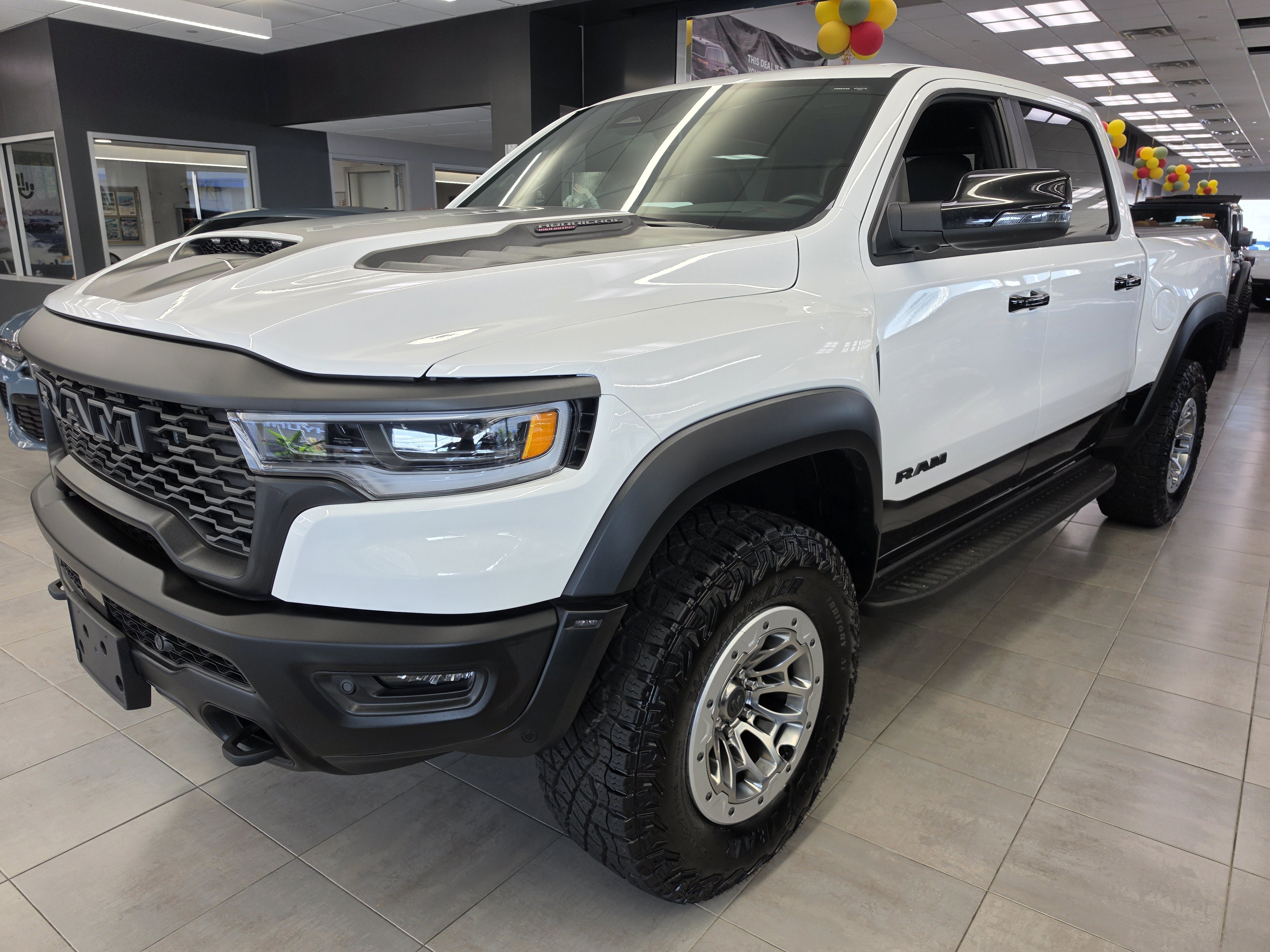 New 2025 Ram 1500 RHO CREW CAB 4X4 5'7 BOX Pickup