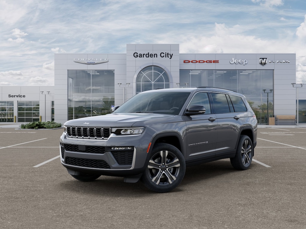 New 2027 Jeep Grand Cherokee L L LIMITED 4X4 Sport Utility