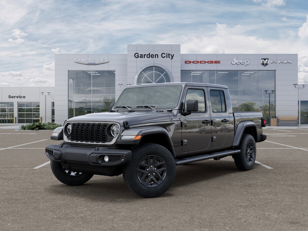 New 2026 Jeep Gladiator SPORT S 4X4 Pickup