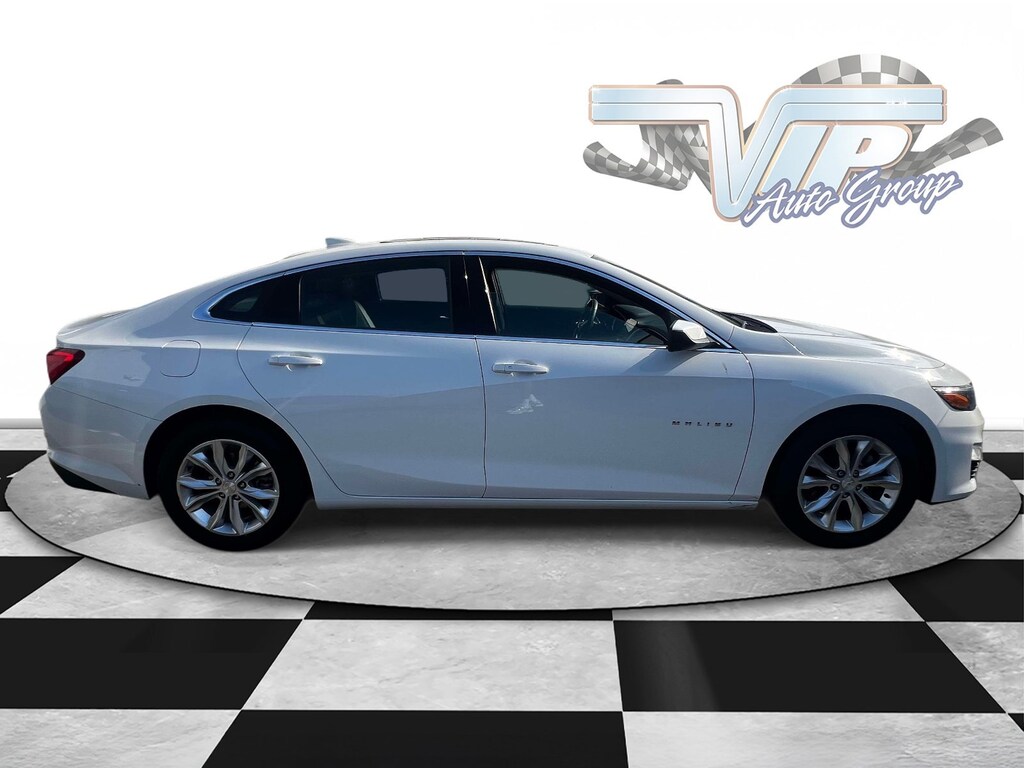 Used 2024 Chevrolet Malibu LT Sedan