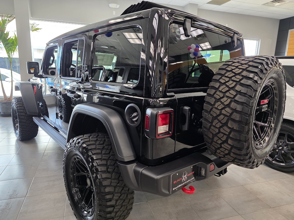 New 2026 Jeep Wrangler Black Widow 4x4 Sport Utility