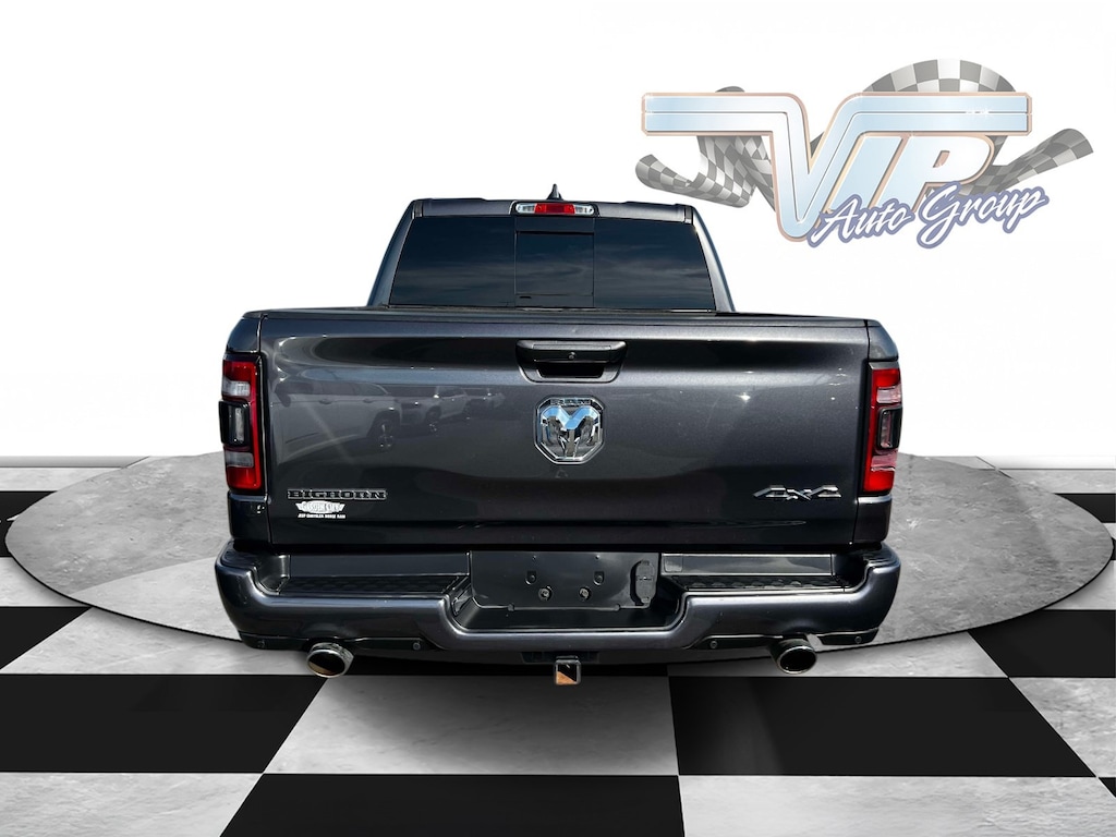 Used 2019 Ram 1500 Big Horn/Lone Star Big Horn/Lone Star 4x4 Crew Cab 57 Box