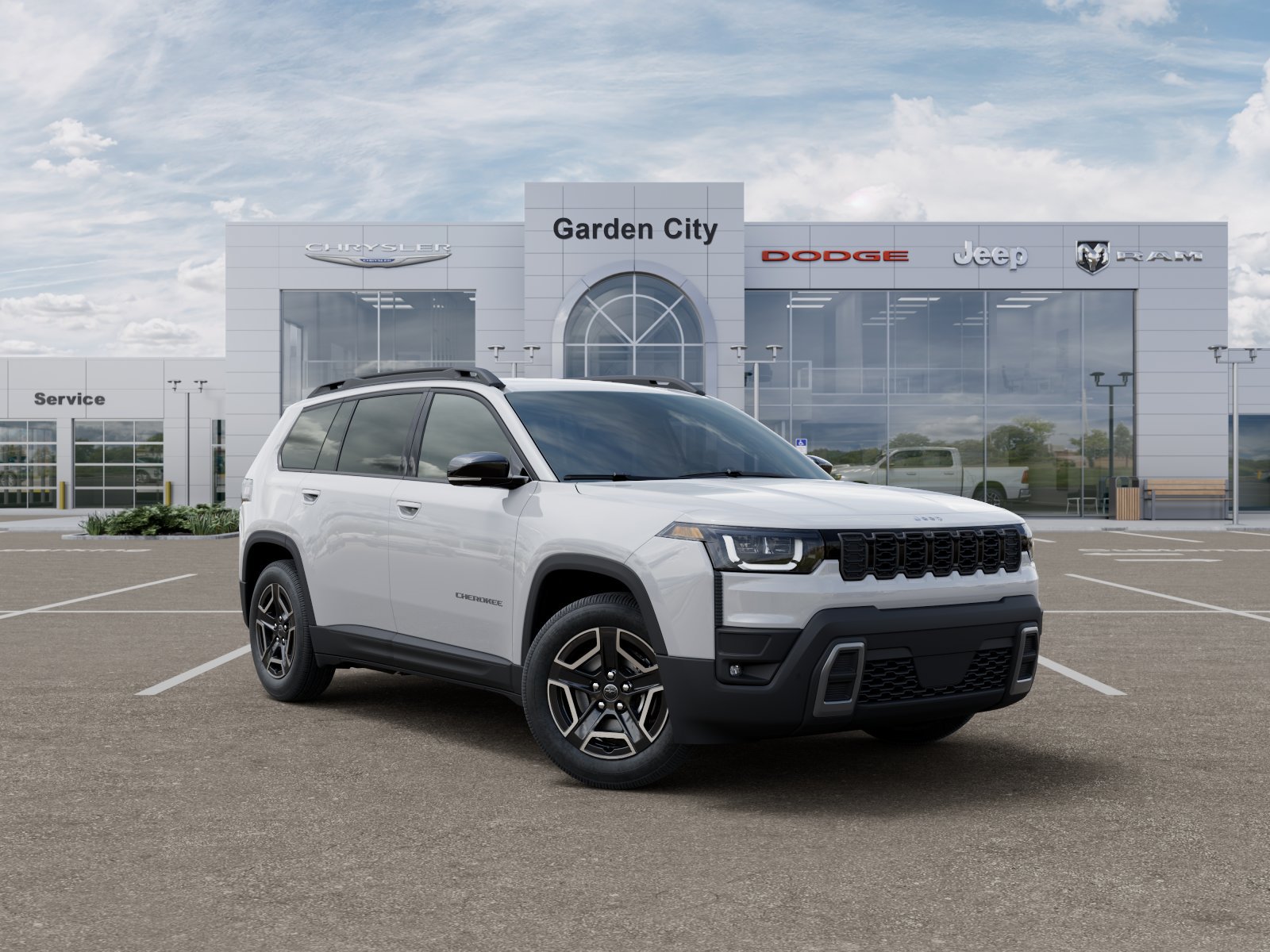 2026 Jeep Cherokee