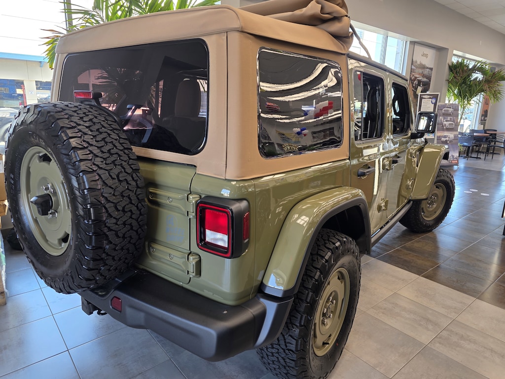 New 2026 Jeep Wrangler 4-DOOR WILLYS '41 Sport Utility