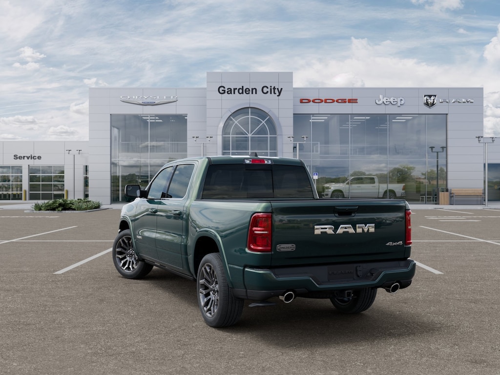 New 2026 Ram 1500 LIMITED LONGHORN CREW CAB 4X4 5'7 BOX Pickup