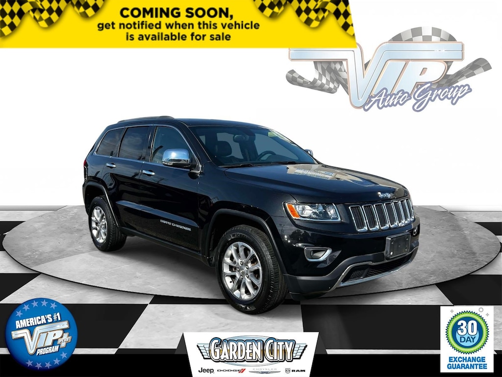 Used 2016 Jeep Grand Cherokee Limited 4WD Limited