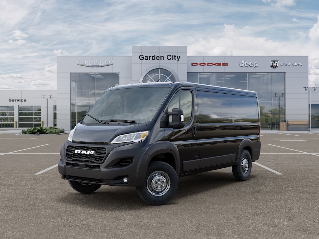 New 2026 Ram Promaster Cargo Van PROMASTER 1500 TRADESMAN CARGO VAN LOW ROOF 136' W Cargo Van