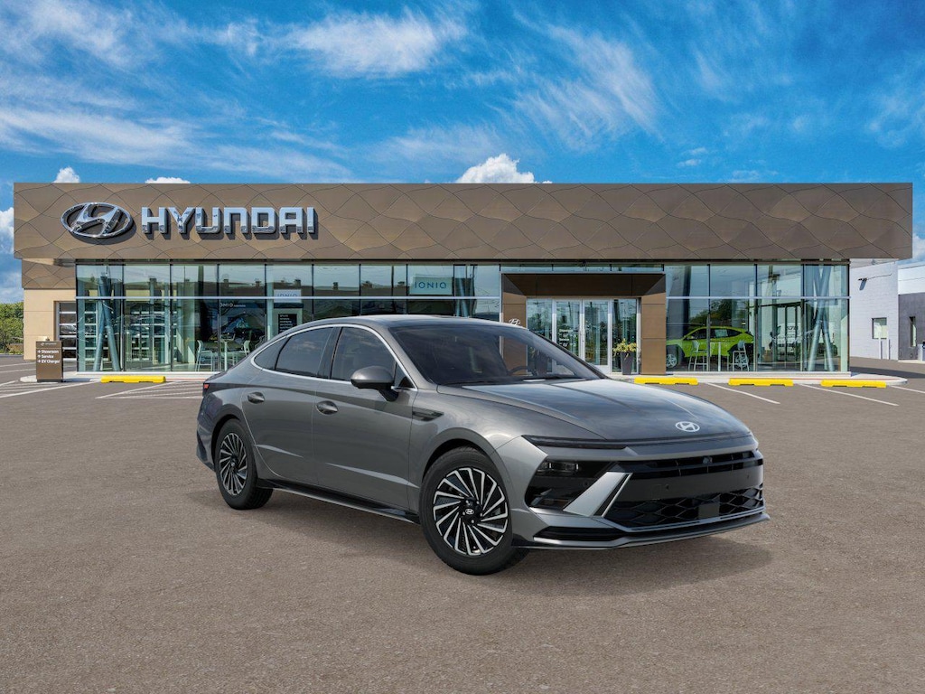 New 2026 Hyundai Sonata Hybrid Limited Sedan