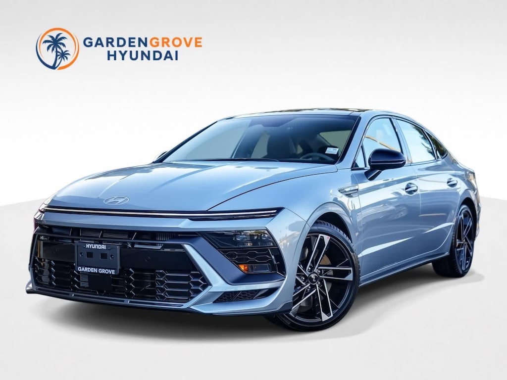 New 2026 Hyundai Sonata N Line Sedan