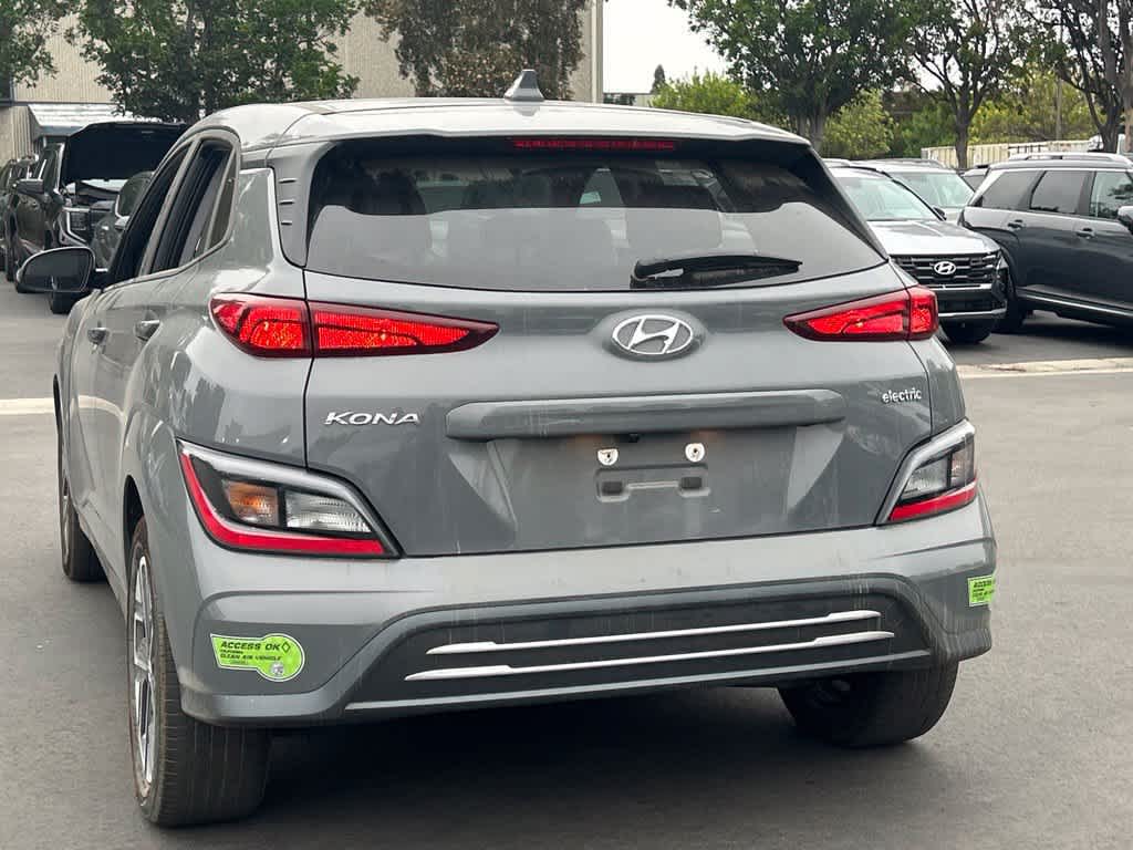 Used 2023 Hyundai Kona EV SEL with VIN KM8K33AG0PU170029 for sale in Garden Grove, CA
