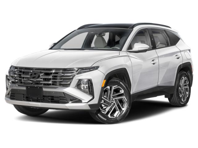 New 2026 Hyundai Tucson Hybrid Limited SUV