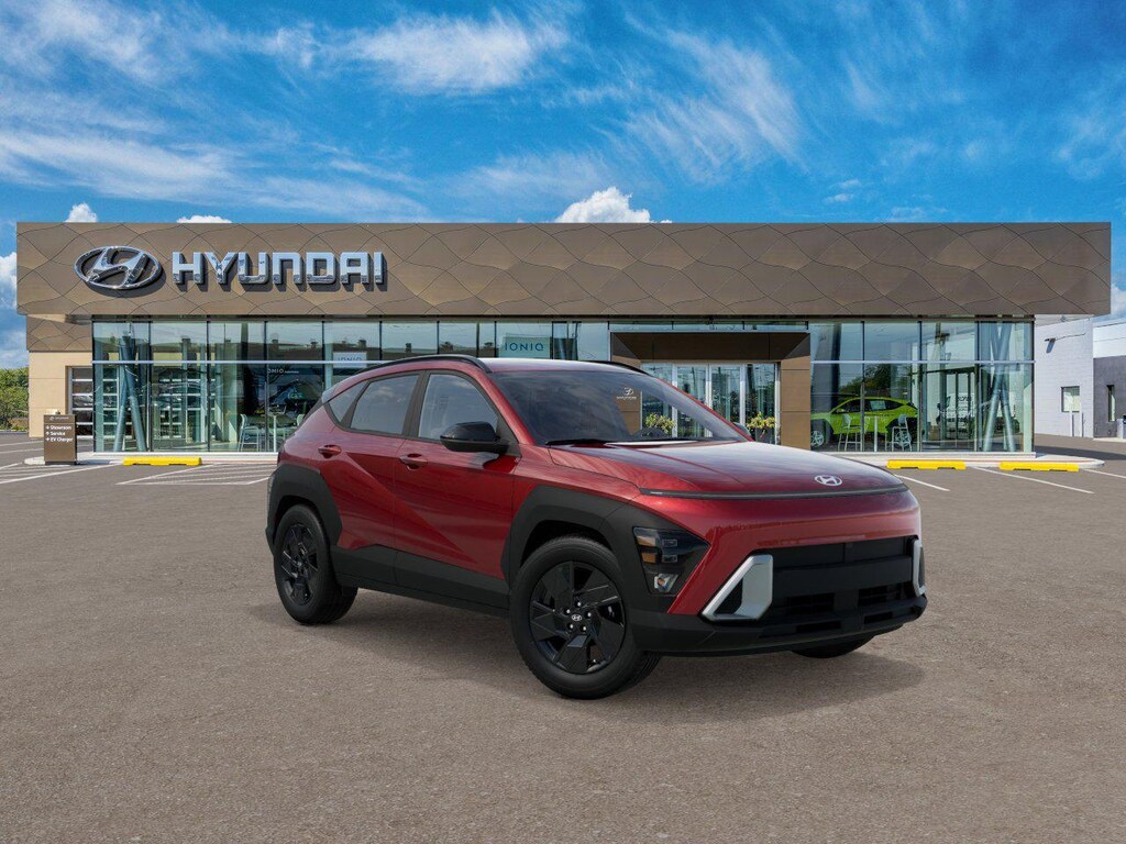 New 2027 Hyundai Kona SEL Sport FWD SUV