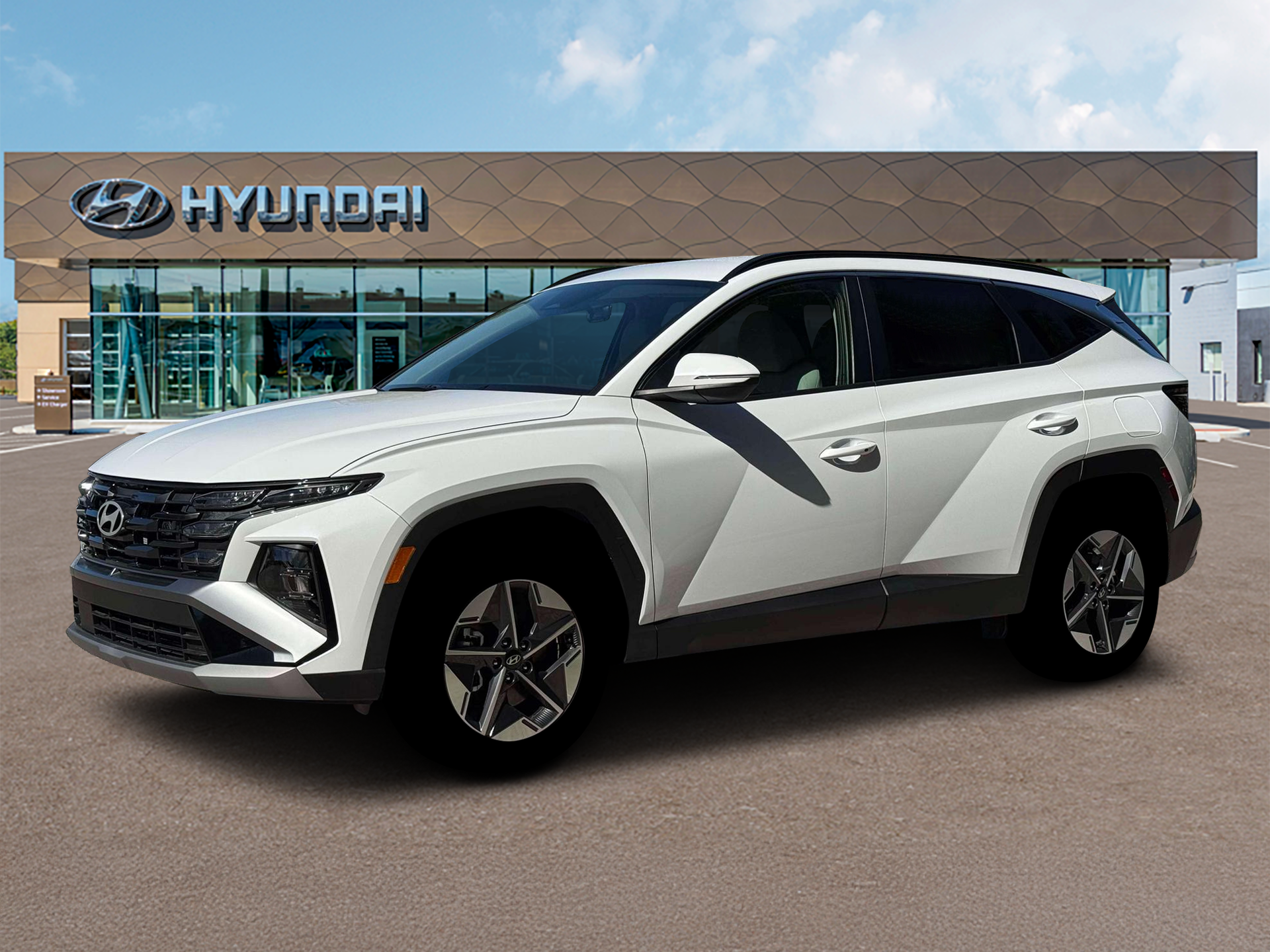 New 2026 Hyundai Tucson Hybrid SEL Convenience SUV